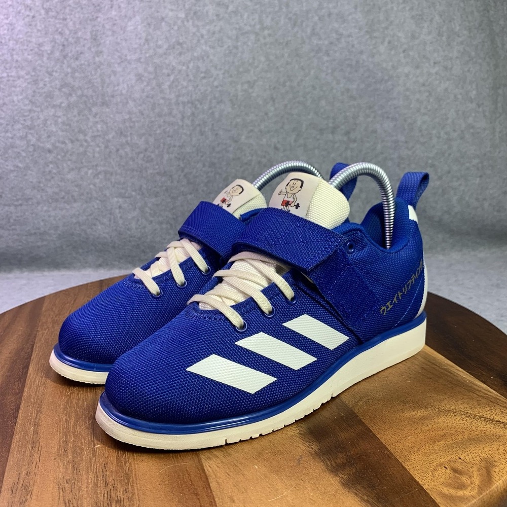 Adidas Powerlift 4 Collegiate Mens 5 Royal Blue Japan Weightlifting Sneakers